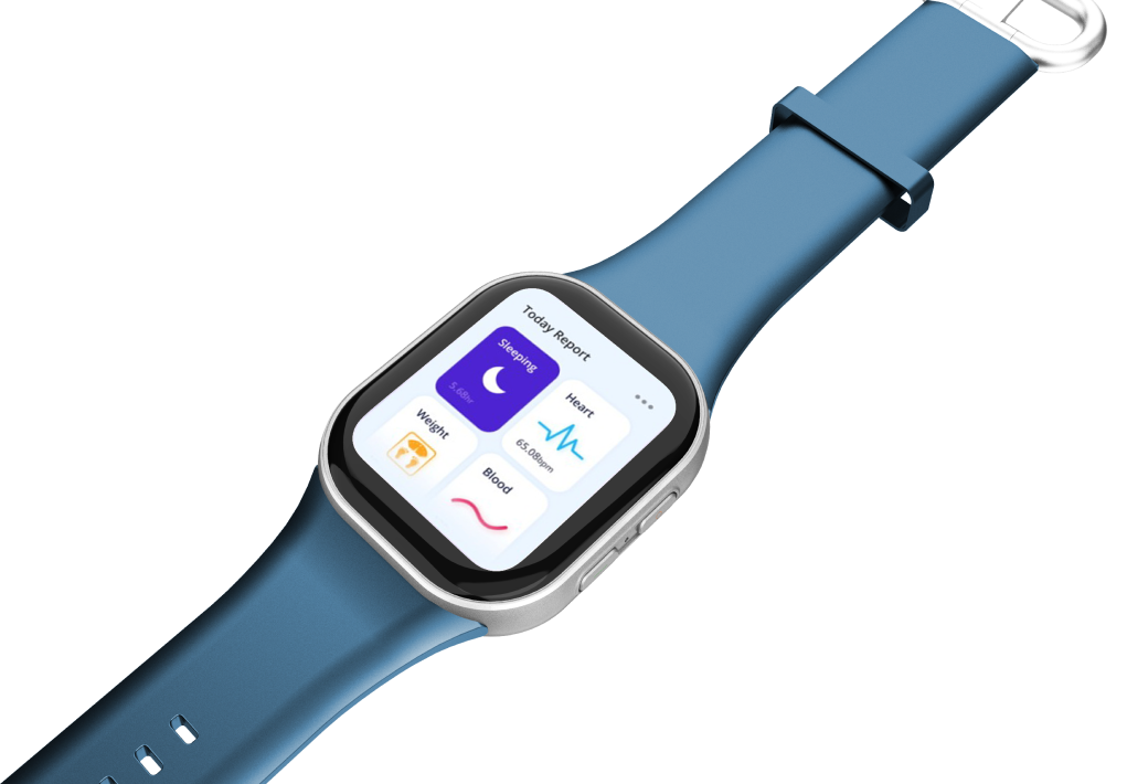 Orange Health Greenfit Watch D